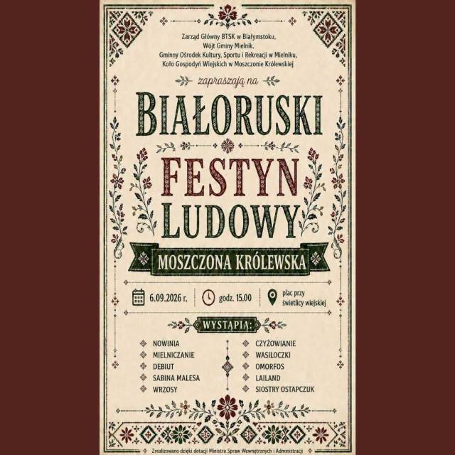 Białoruski Festyn Ludowy