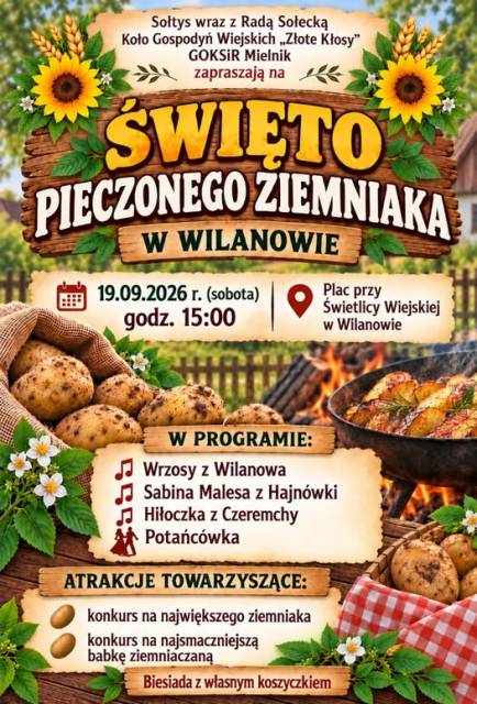 Święto Pieczonego Ziemniaka w Wilanowie