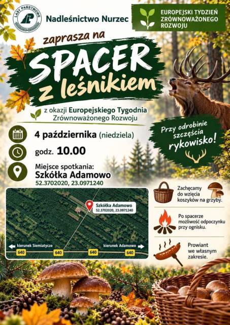 A Walk with a Forester at the Adamów Forest Nursery