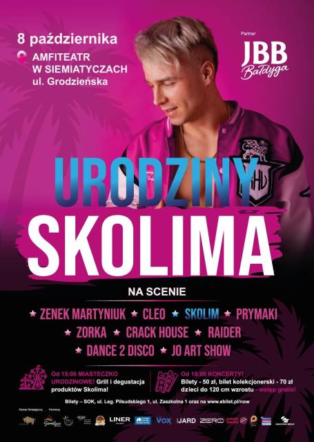 Urodziny Skolima w Siemiatyczach