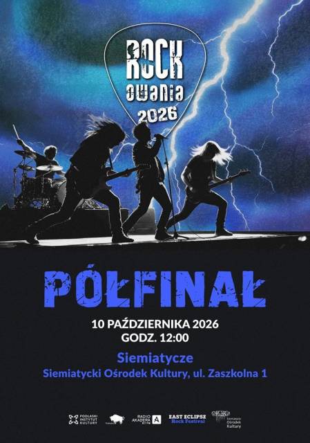 ROCKOWANIA 2026 – koncert półfinałowy
