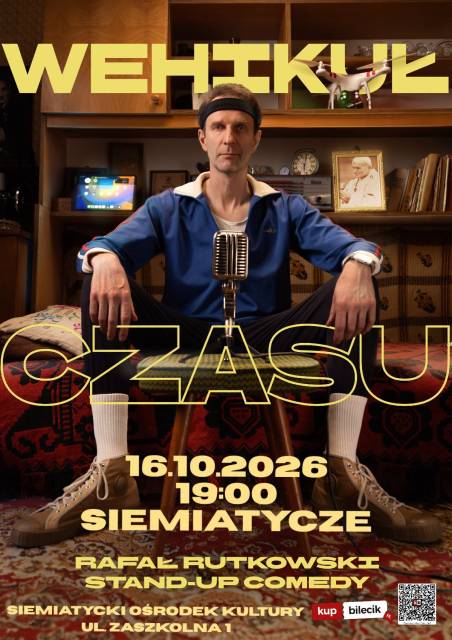 RAFAŁ RUTKOWSKI – “TIME MACHINE” | STAND-UP
