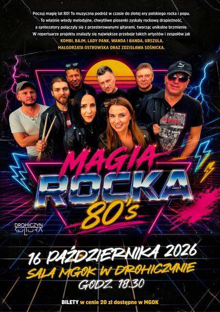 Koncert Magia Rocka