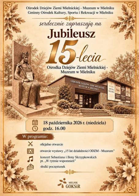 15th Anniversary of the Mielnik Region History Center
