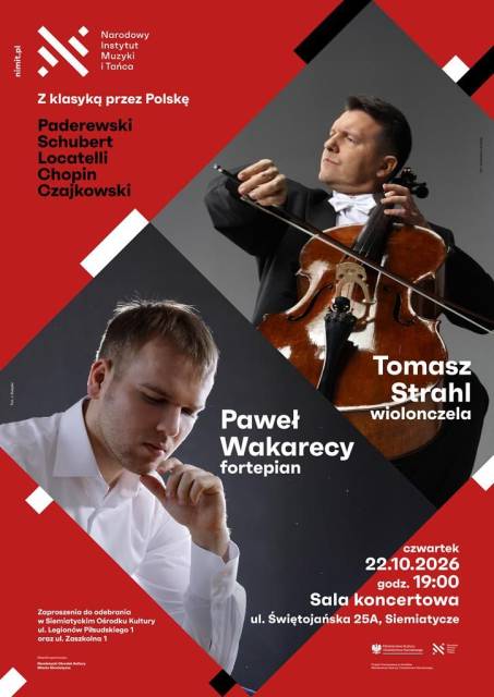„Z klasyką przez Polskę” – wyjątkowy koncert muzyki klasycznej w Siemiatyczach