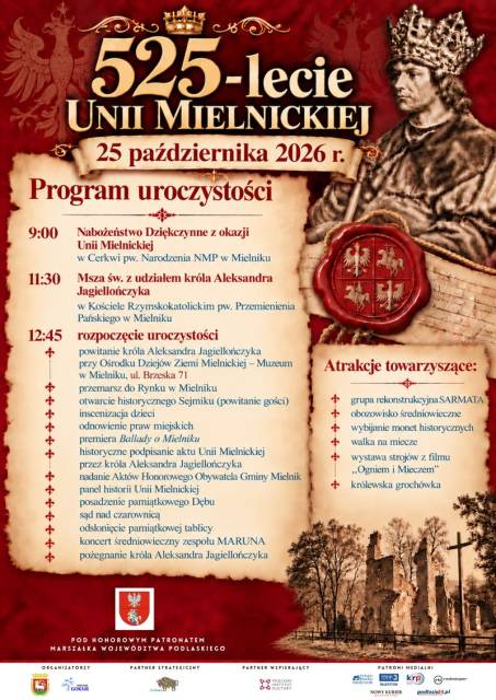 Obchody 525-lecia Unii Mielnickiej