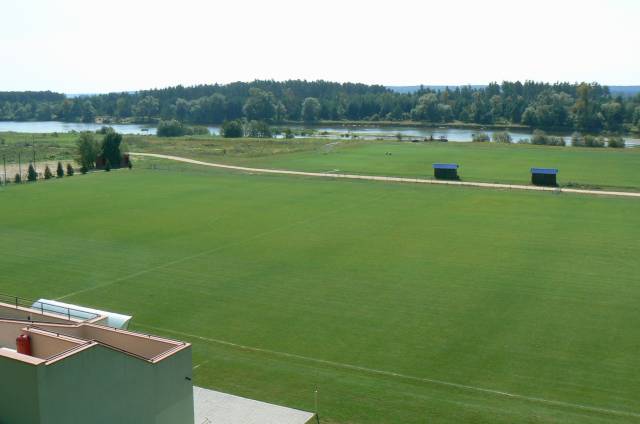 Sports Stadium by the Bug River, Mielnik