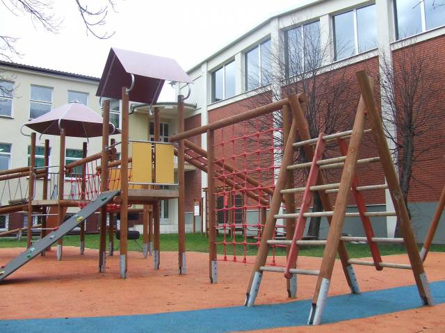 Playground in Mielnik, Brzeska Street
