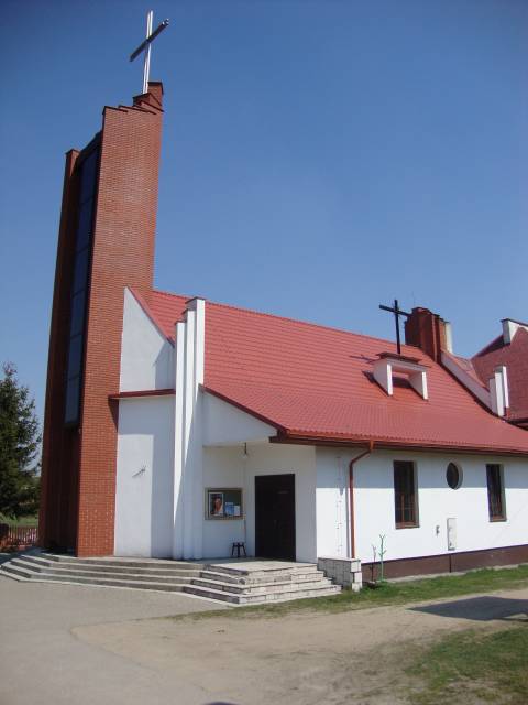 Elevation of the Holy Cross Church in Czartajew