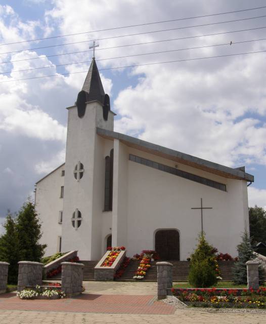 Church of St. Peter and Paul the Apostles in Siemiatycze-Stacja