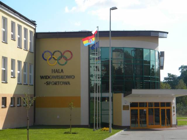 Entertainment and Sports Arena in Siemiatycze