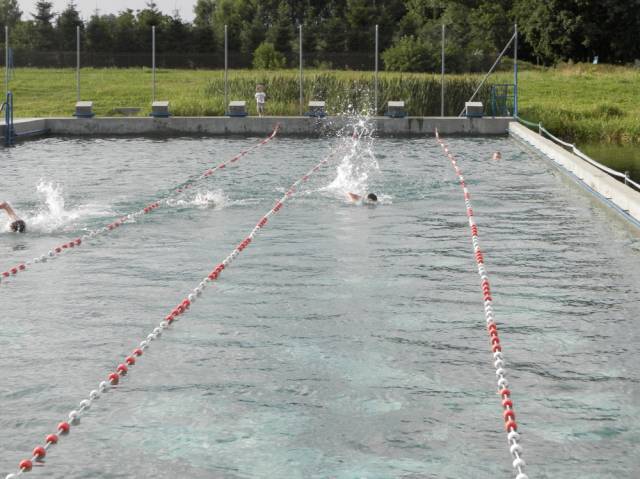 Outdoor swimming pool in Siemiatycze