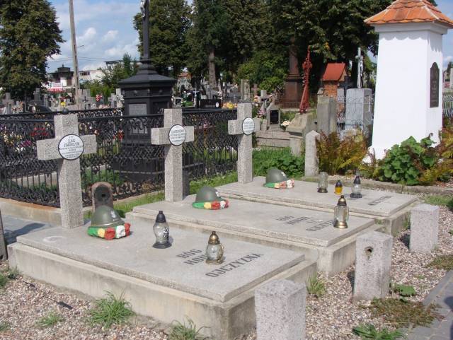 Cmentarz rzymskokatolicki i cmentarz prawosławny w Siemiatyczach