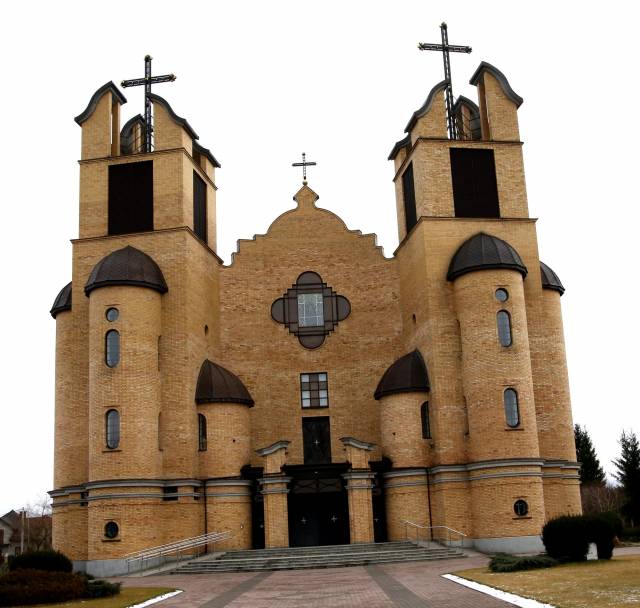 St. Andrew Bobola Church in Siemiatycze