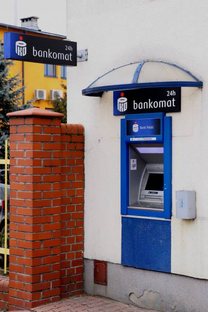 Bankomat Banku PKO BP w Siemiatyczach