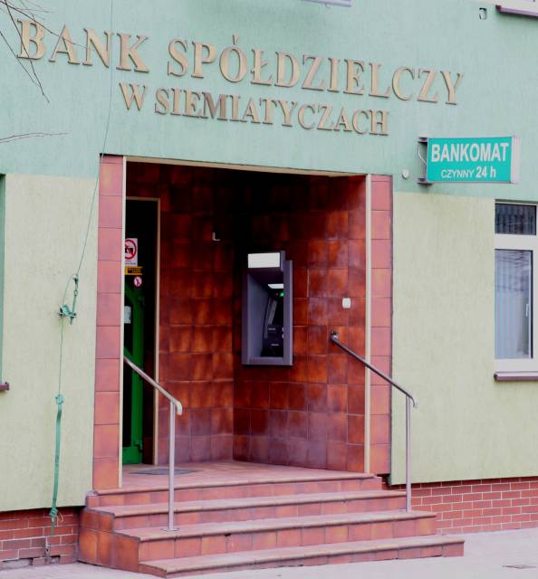 ATM of Bank Spółdzielczy in Siematycze