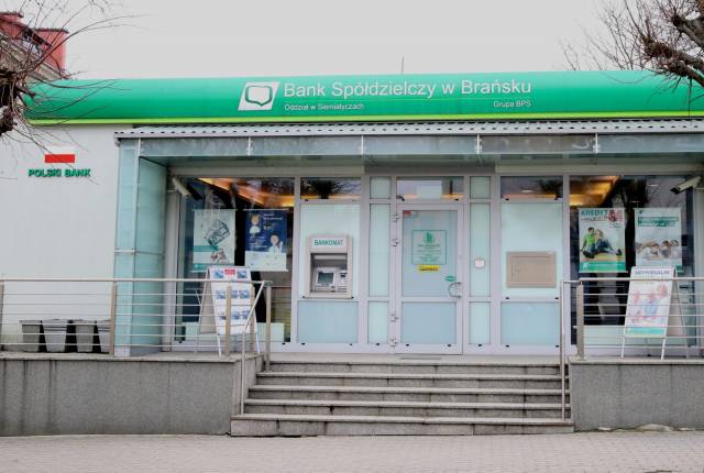 ATM of Bank Spółdzielczy in Siemiatycze