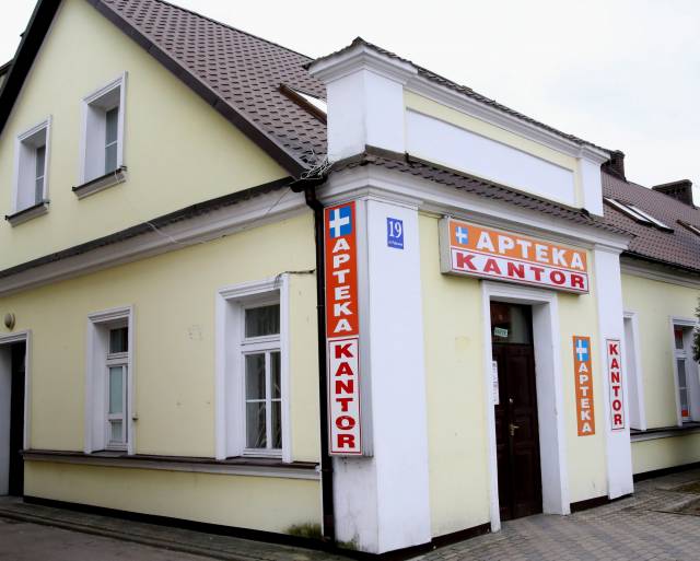 Exchange office in Siemiatycze