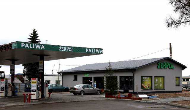 PHU Żerpol Service Station in Siemiatycze