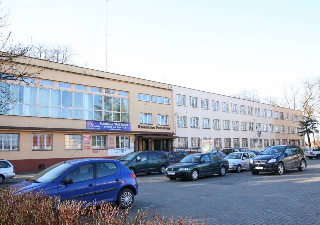 County Office in Siemiatycze 