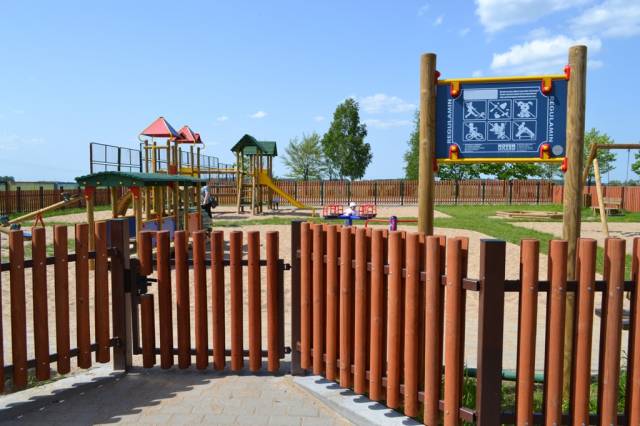 Playground in Grodzisk