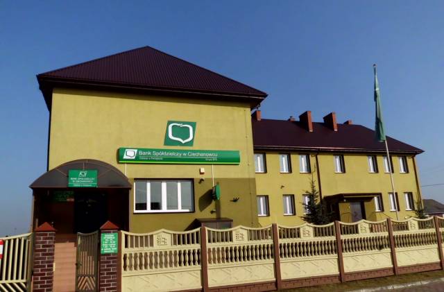 Bankomat Banku Spółdzielczego w Perlejewie