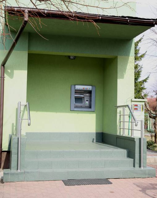 Bankomat Banku Spółdzielczego w Drohiczynie