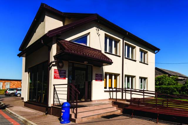 Municipality Office in Perlejewo