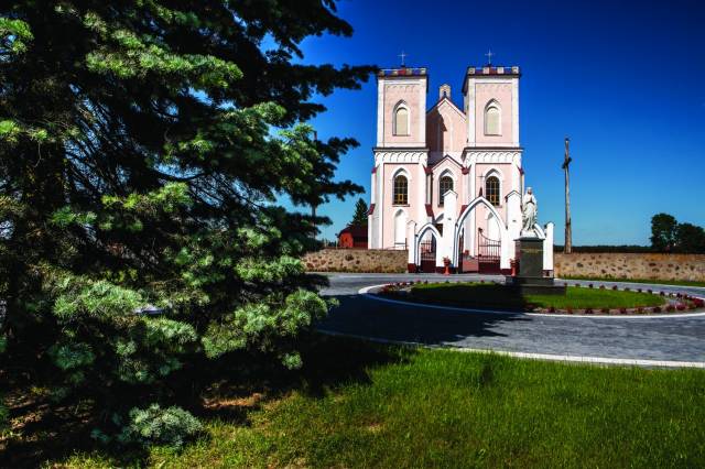 Church of the Transfiguration in Perlejewo