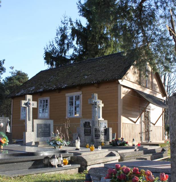 Cerkiew cmentarna pw. św. Mikołaja Cudotwórcy w Milejczycach