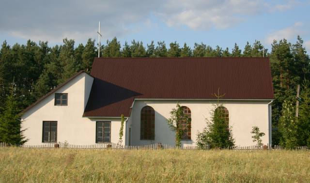Chapel of the Holy Virgin Mary the Queen of Poland in Wałki