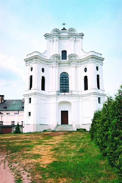 A Baroque Benedictine Church of All Saints in Drohiczyn