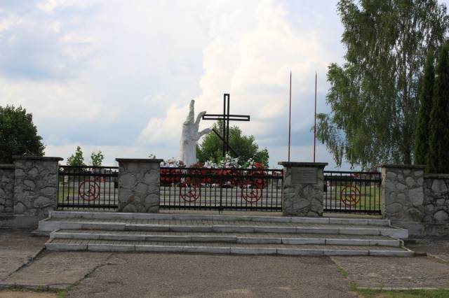Cmentarz radziecki w Milejczycach