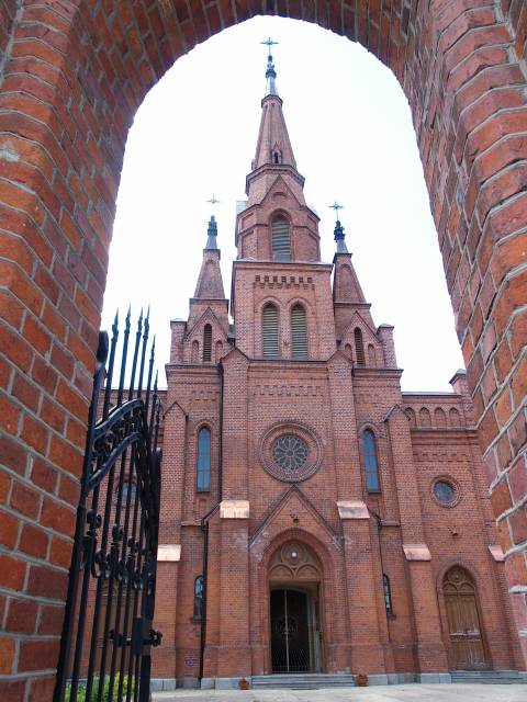 St. Peter and Paul’s Church in Dołubowo