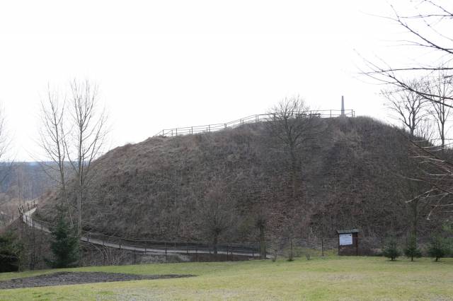 The Castle Hill in Drohiczyn
