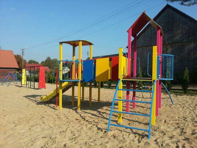 Playground in Rogawka