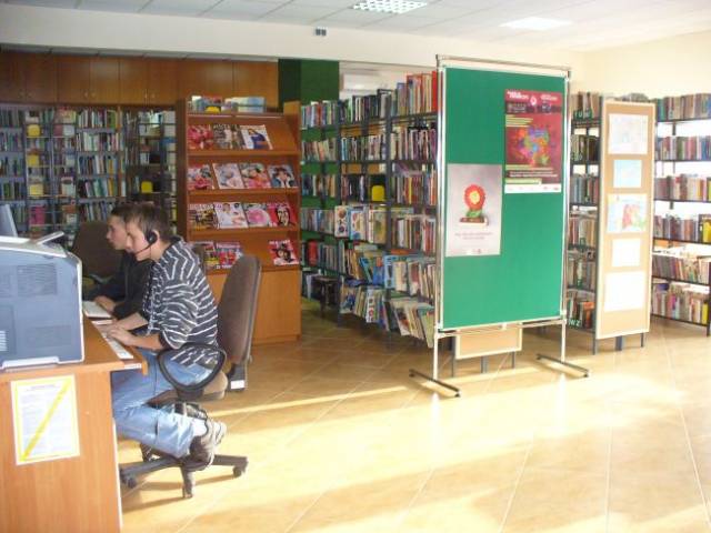 Municipality Public Library in Mielnik
