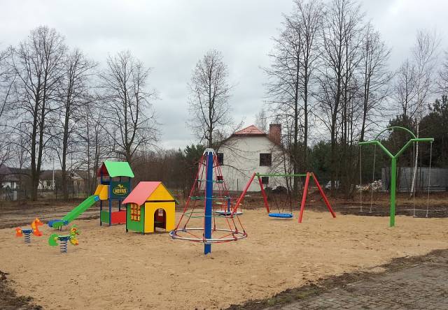 Playground in Boratyniec Ruski