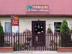 Souvenirs not only from Podlasie – shop