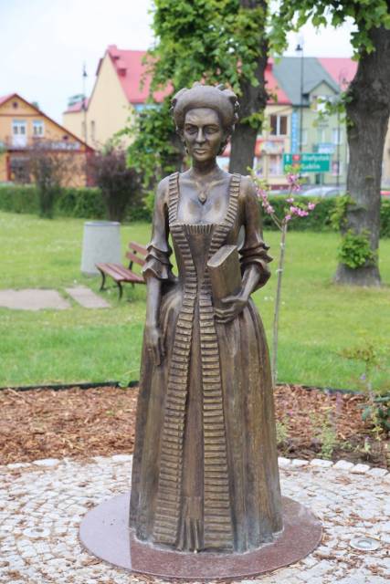 Figura Księżnej Anny z Sapiehów Jabłonowskiej