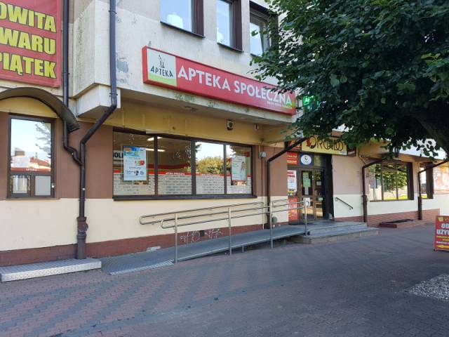 Community pharmacy in Siemiatycze