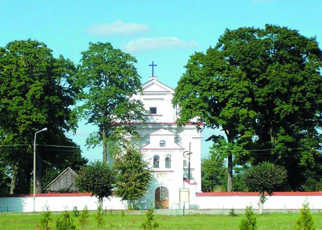 Kościół pw. św. Stanisława Biskupa i Męczennika w Niemirowie