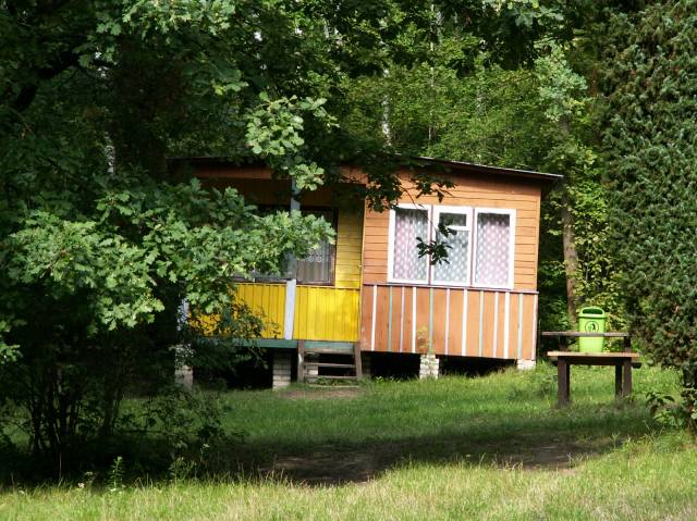 Samorządowy Ośrodek Wypoczynkowy in Mielnik (Recreation Center with cabins)
