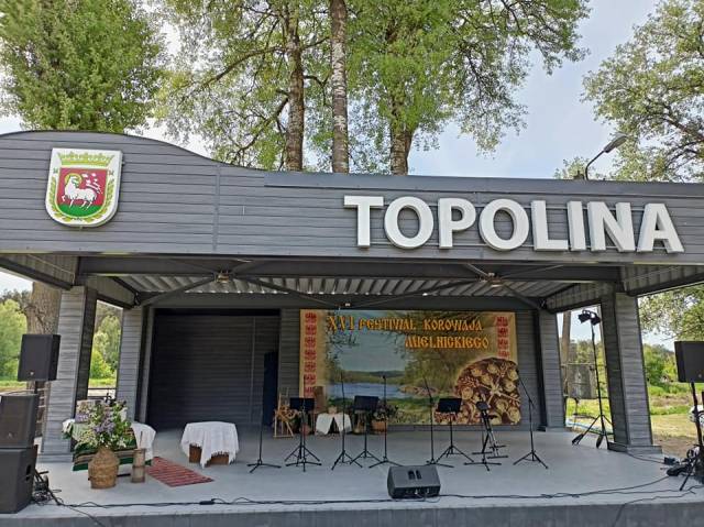 Amphitheatre Topolina in Mielnik