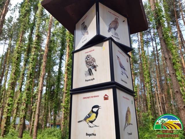 Educational and nature trails in the Siemiatycze commune