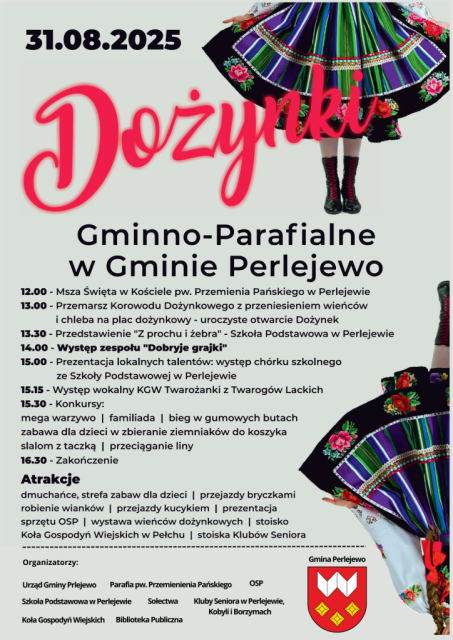 Commune and Parish Harvest Festival 2025