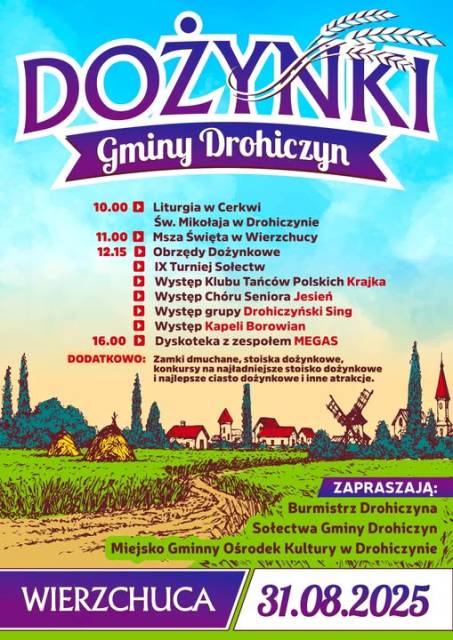 Wierzchuca Community Harvest Festival 2025