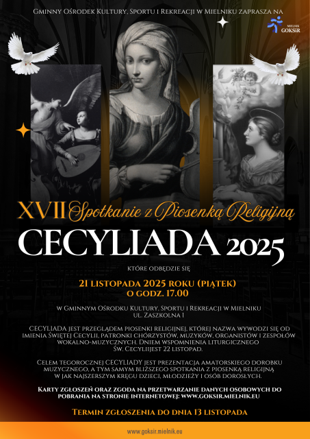 17th Religious Song Meeting “CECYLIADA 2025”