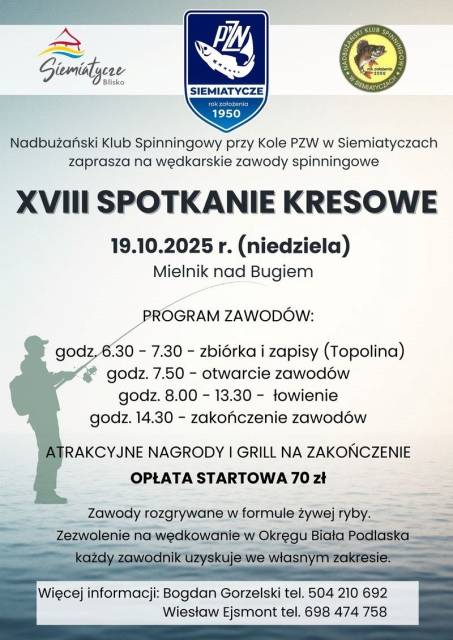 18th Borderland Meeting – spinning competition on the Bug River