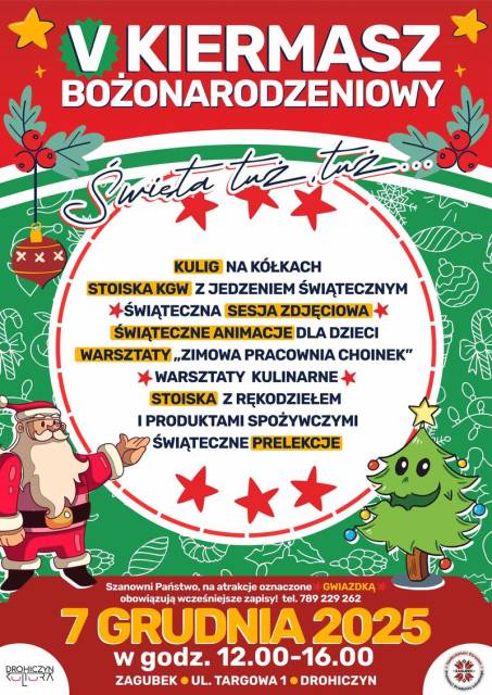 V Kiermasz Bożonarodzeniowy
